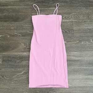Forever 21 Pink Mini Dress